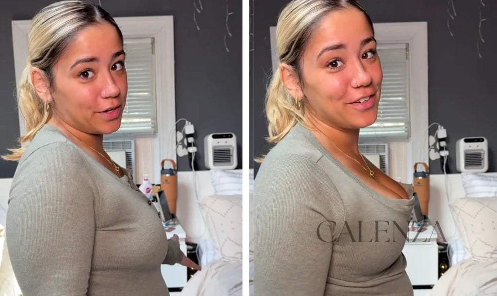 CALENZA Bezešvá Pohodlná Podprsenka